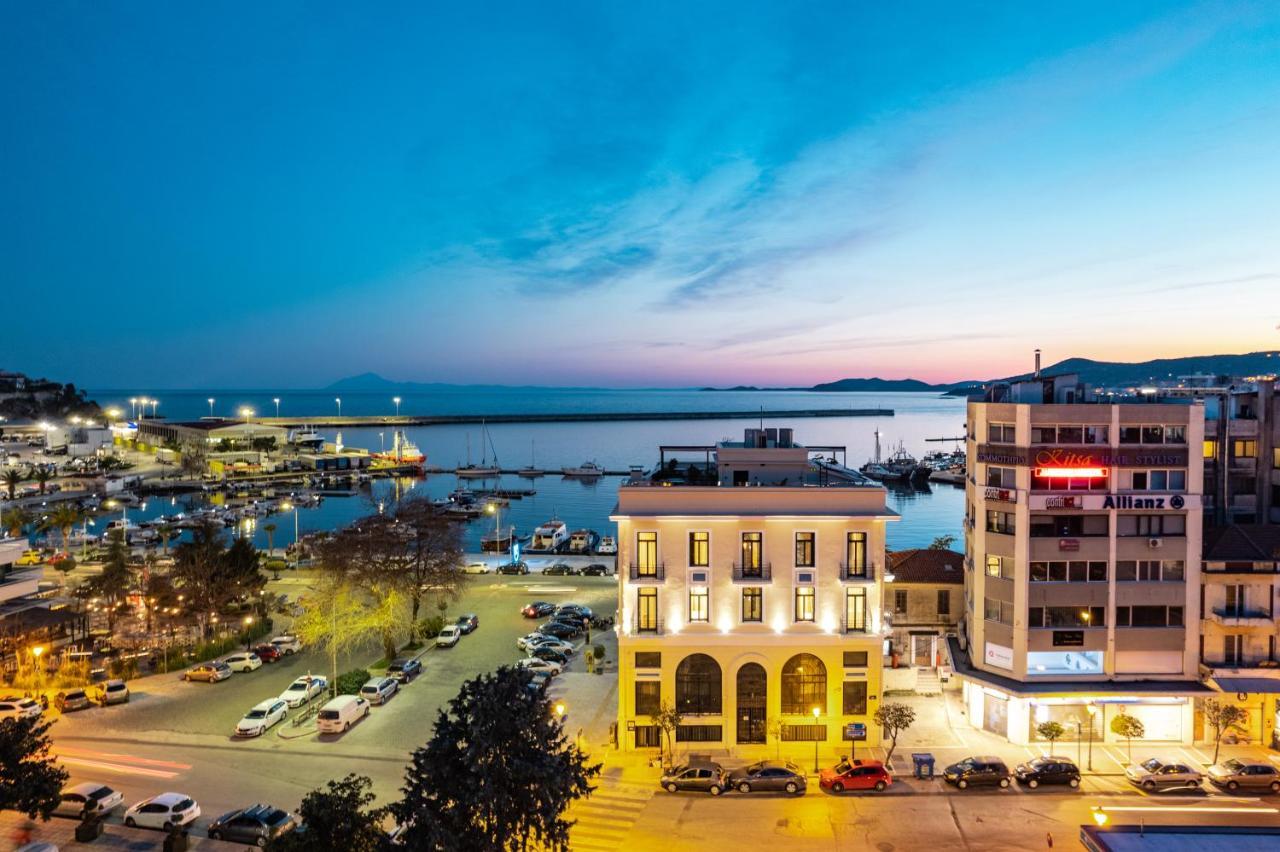 Epicure Suites Kavála Ngoại thất bức ảnh