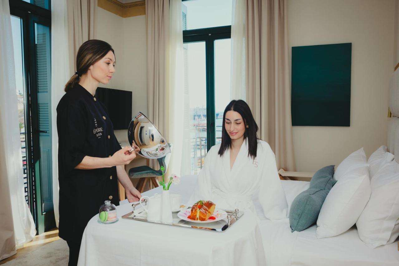 Epicure Suites Kavála Ngoại thất bức ảnh