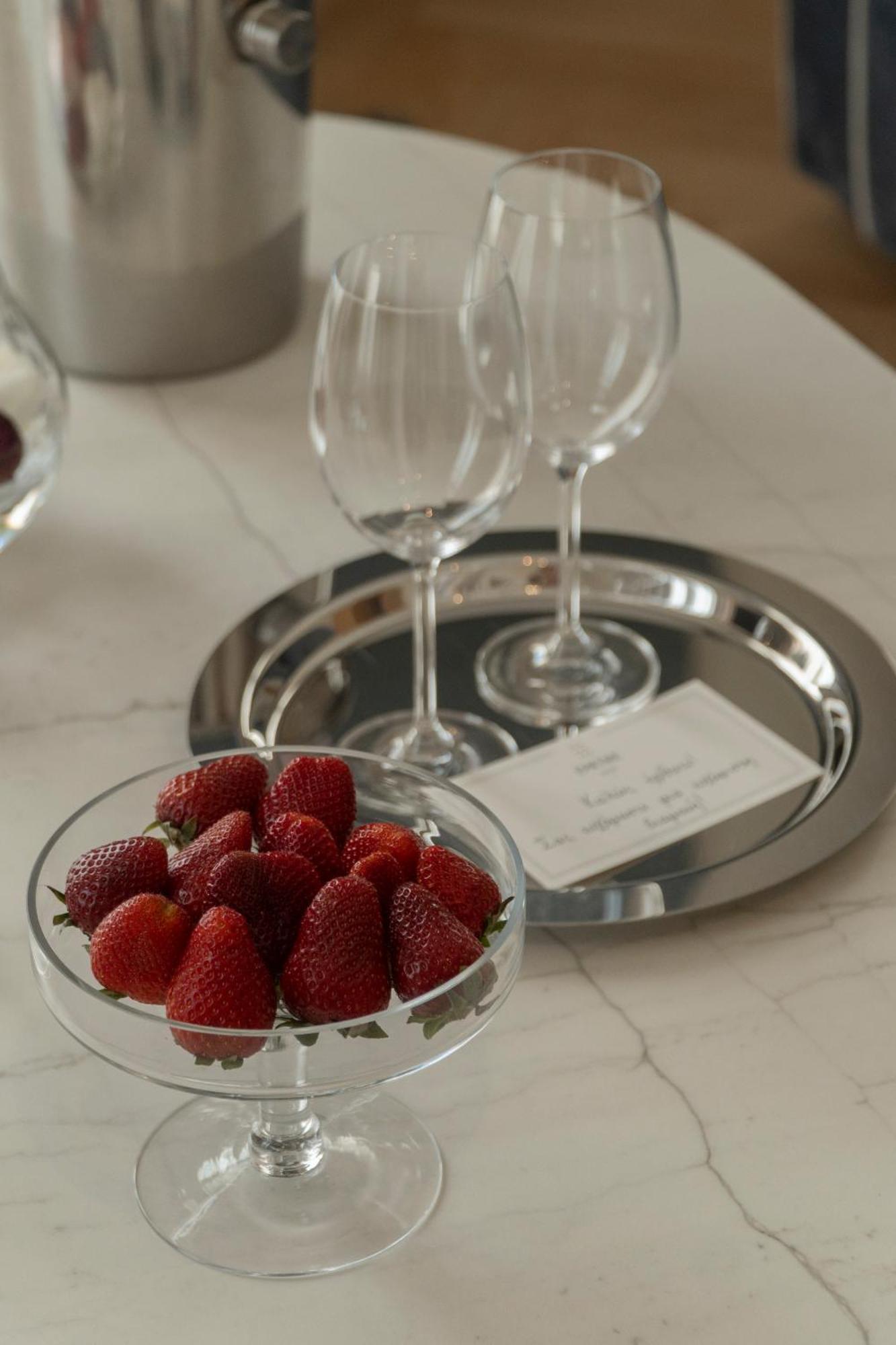 Epicure Suites Kavála Ngoại thất bức ảnh